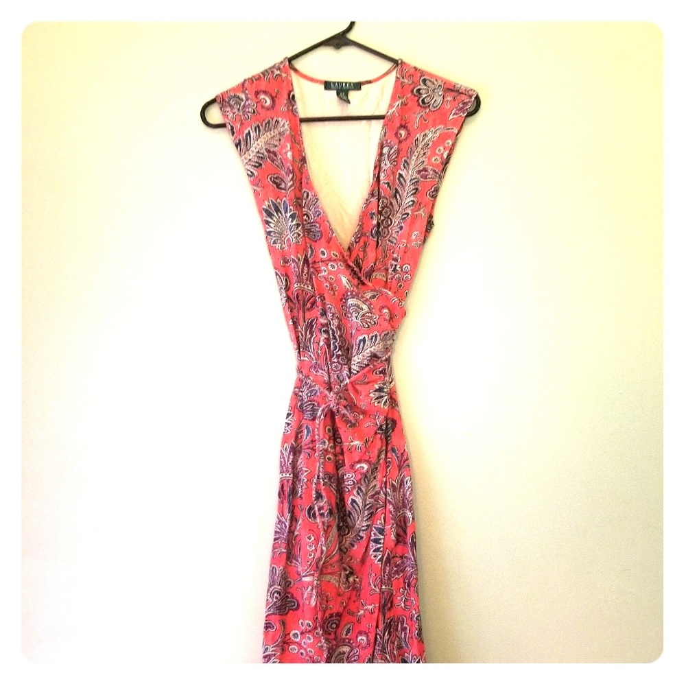 Ralph Lauren Wrap dress